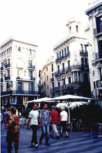 Barcelona - The Rambla